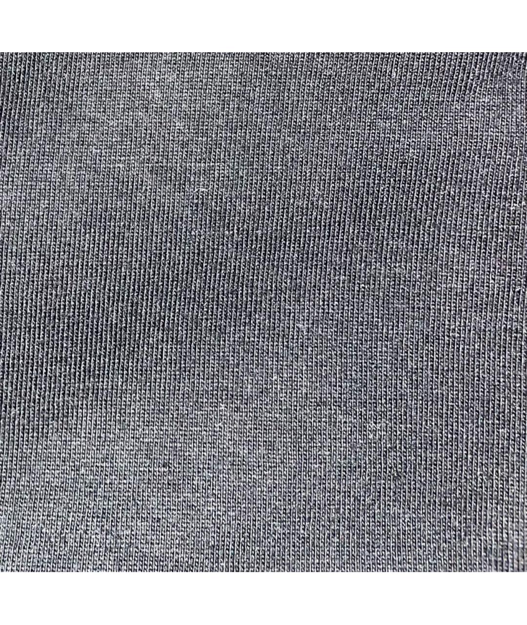 SUPREME Черная хлопковая футболка, фото 4