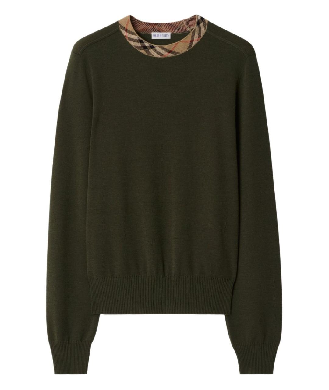 BURBERRY Шерстяной джемпер / свитер, фото 1