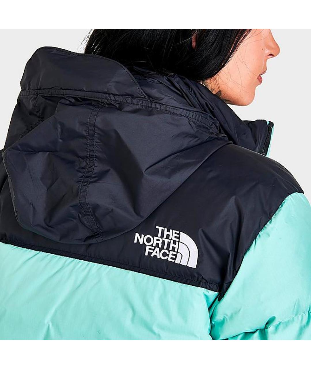 THE NORTH FACE Зеленый пуховик, фото 5