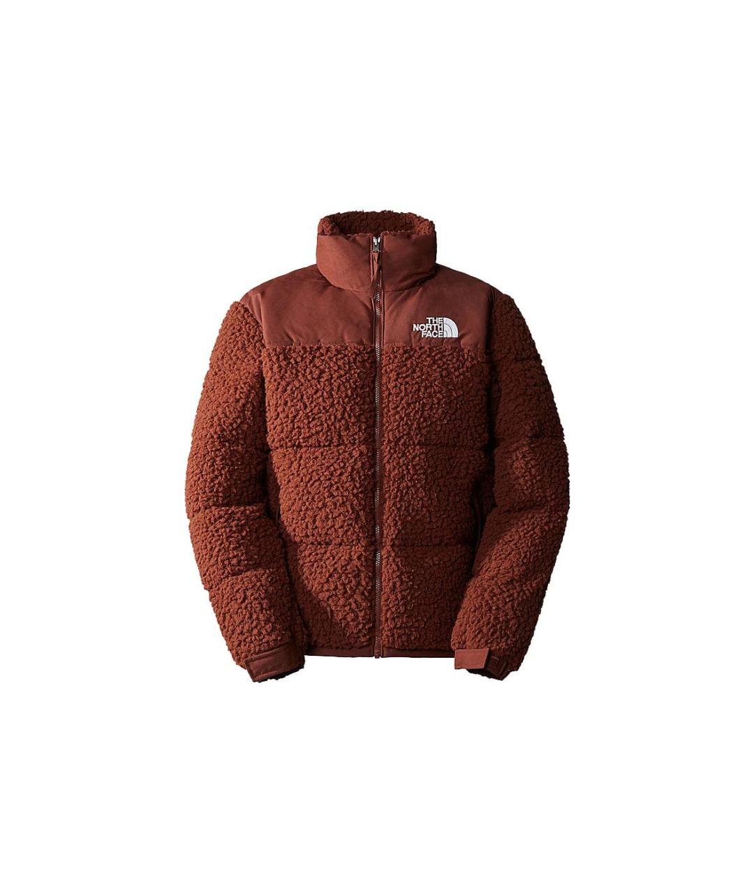 THE NORTH FACE Бордовый пуховик, фото 6