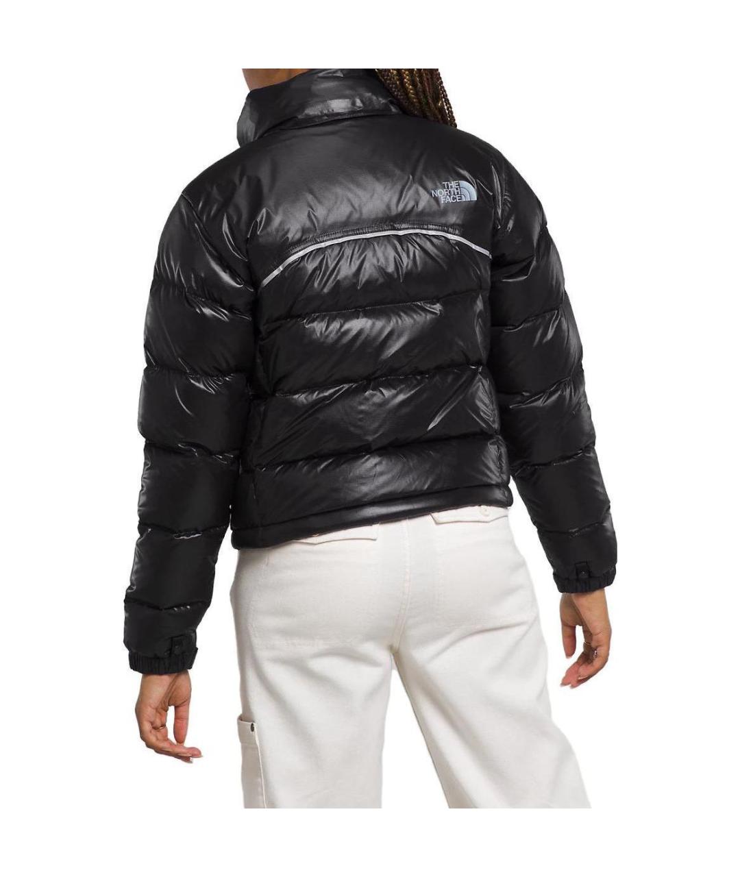 THE NORTH FACE Черный пуховик, фото 3