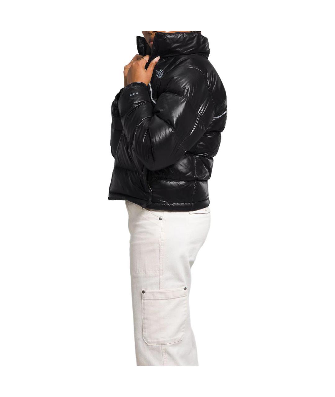 THE NORTH FACE Черный пуховик, фото 2