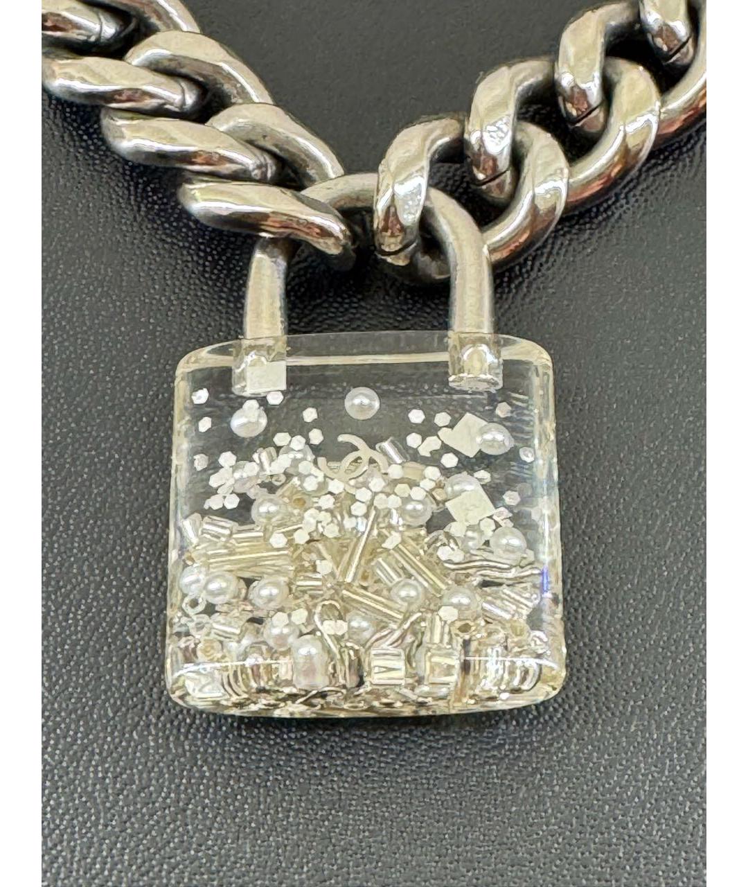 CHANEL Серебряная подвеска, фото 3