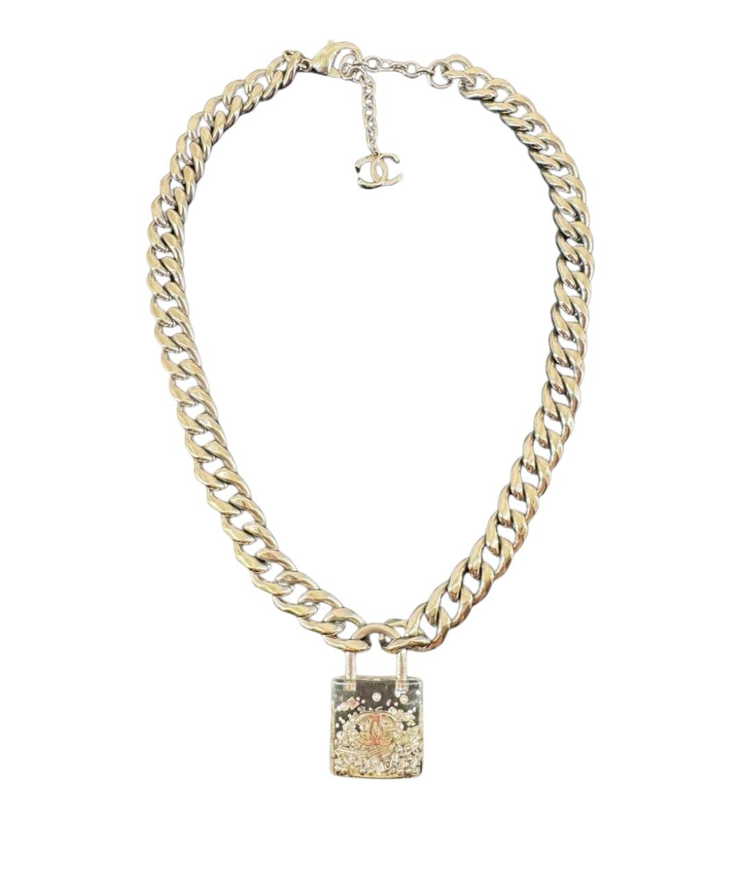 CHANEL Серебряная подвеска, фото 1