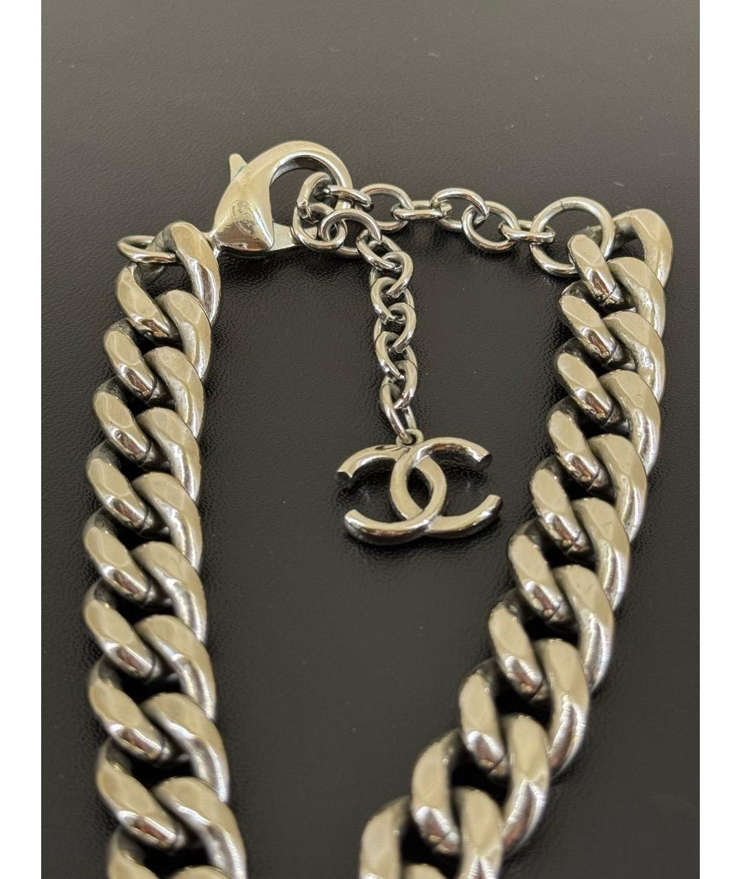 CHANEL Серебряная подвеска, фото 4