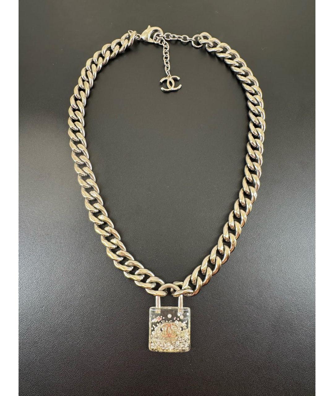 CHANEL Серебряная подвеска, фото 5