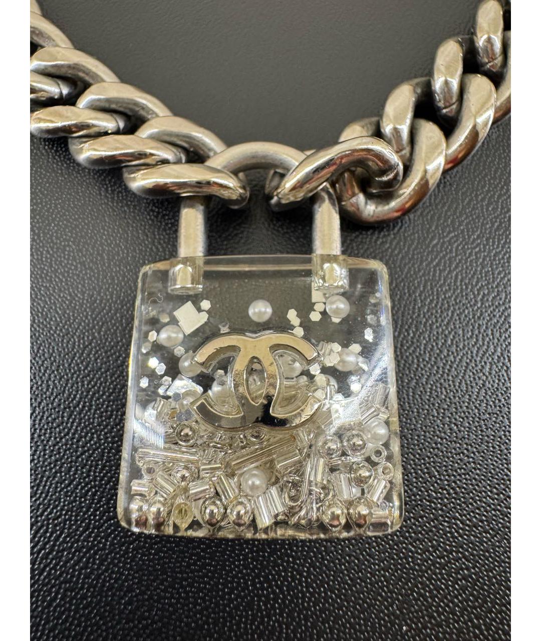 CHANEL Серебряная подвеска, фото 2