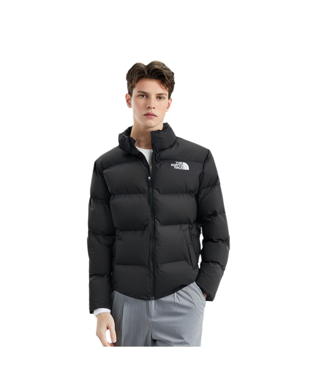 THE NORTH FACE Черный пуховик, фото 4