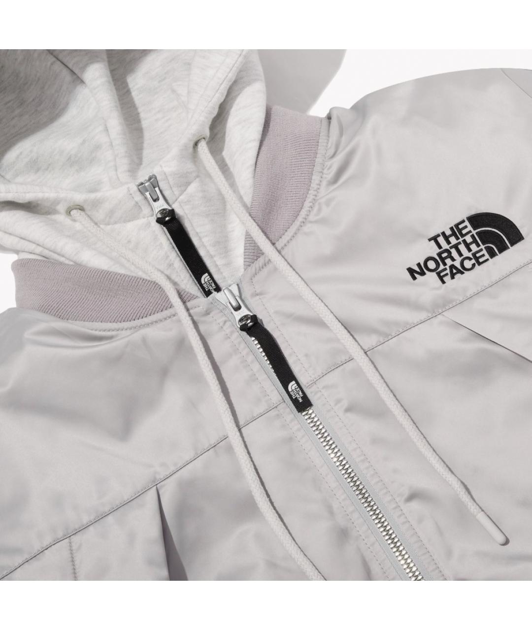 THE NORTH FACE Серая куртка, фото 3