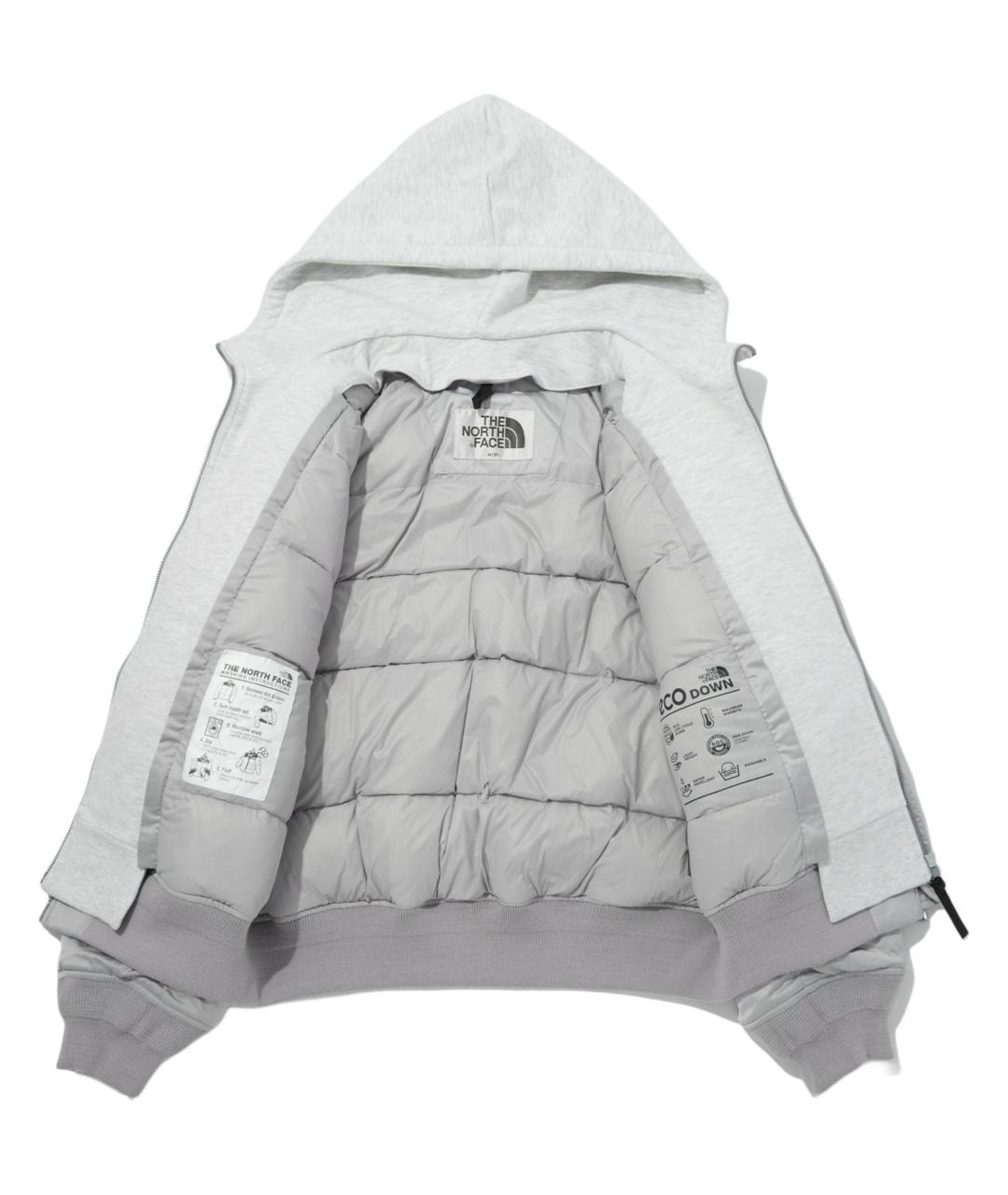 THE NORTH FACE Серая куртка, фото 5