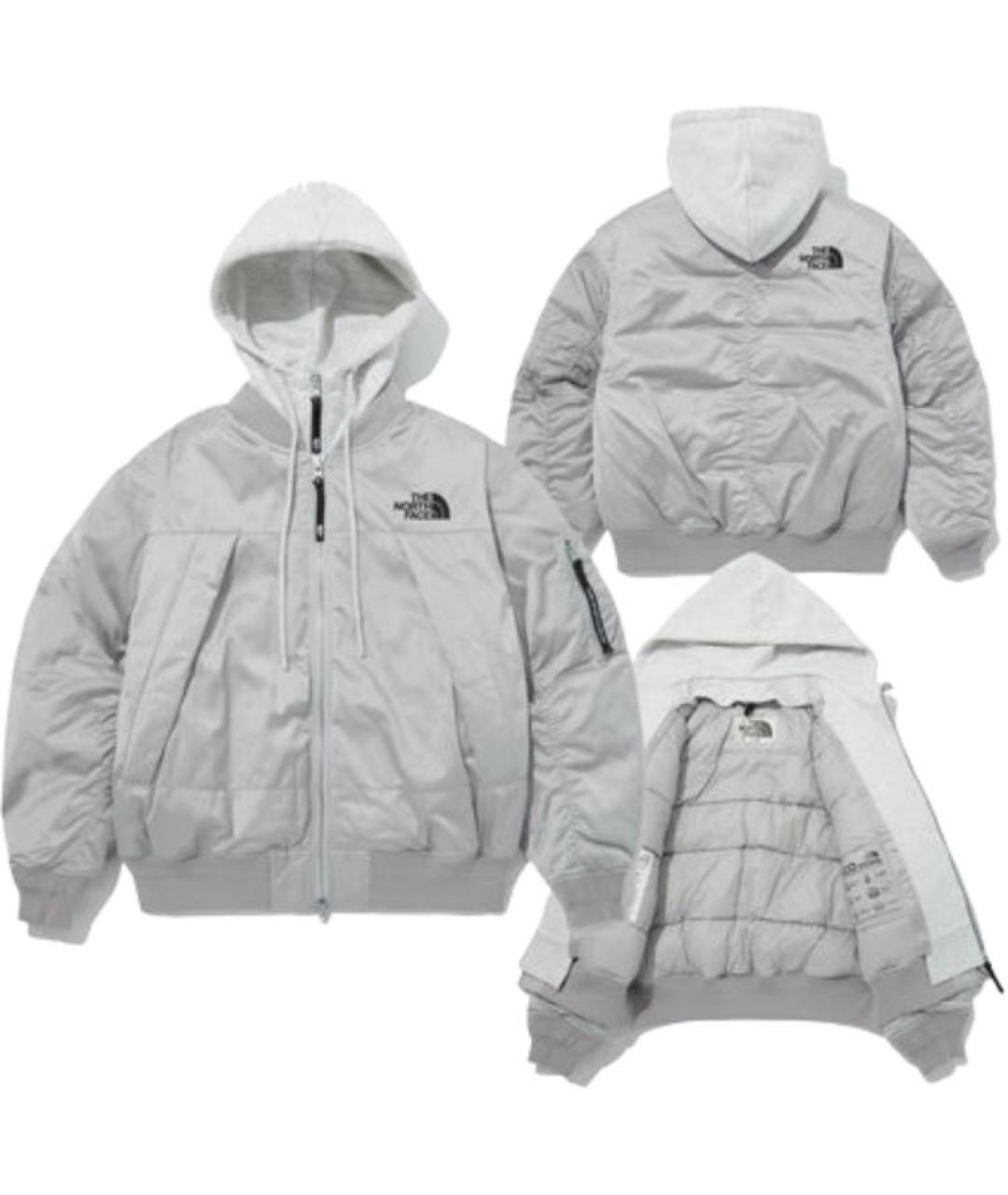 THE NORTH FACE Серая куртка, фото 4