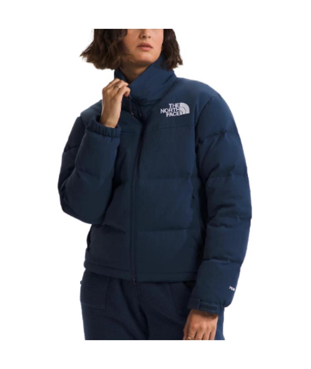 THE NORTH FACE Синяя полиамидовая куртка, фото 3