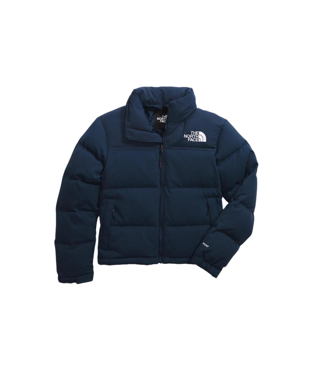 THE NORTH FACE Синяя полиамидовая куртка, фото 1