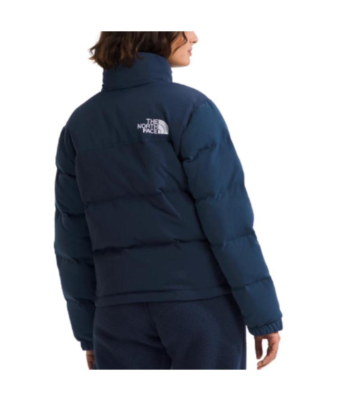 THE NORTH FACE Синяя полиамидовая куртка, фото 5