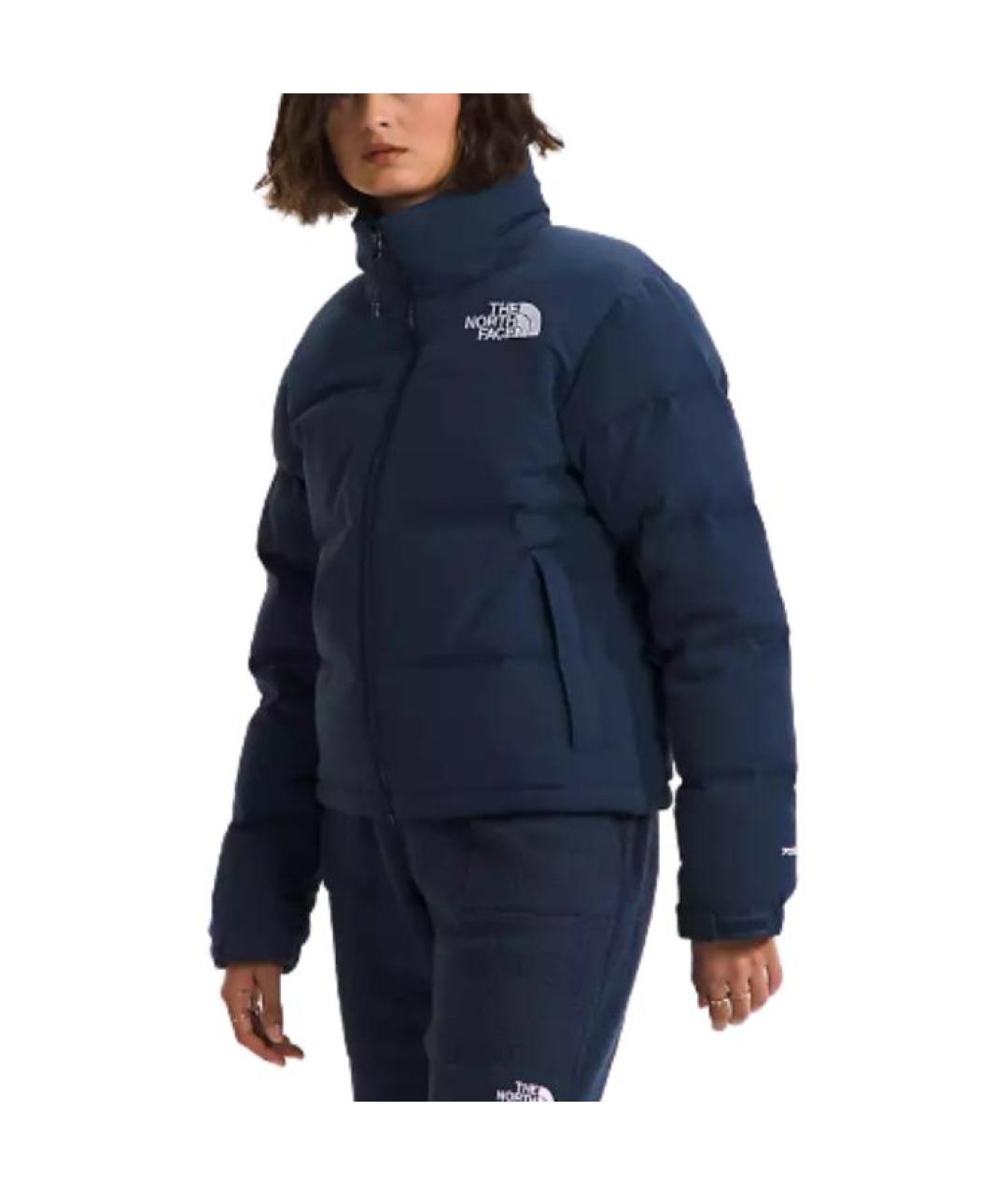 THE NORTH FACE Синяя полиамидовая куртка, фото 4