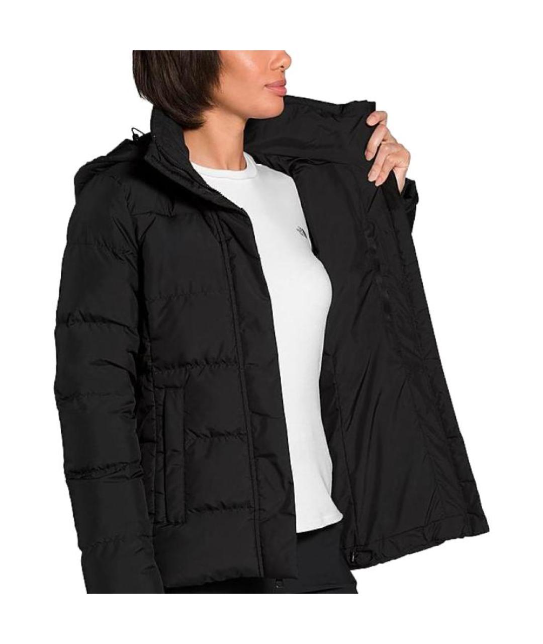 THE NORTH FACE Черный пуховик, фото 2