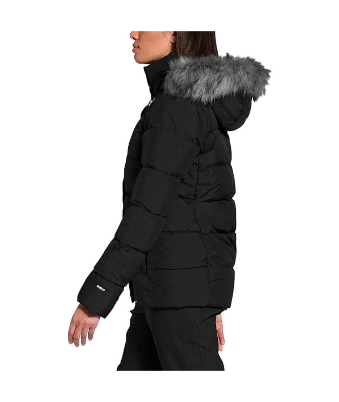 THE NORTH FACE Черный пуховик, фото 4