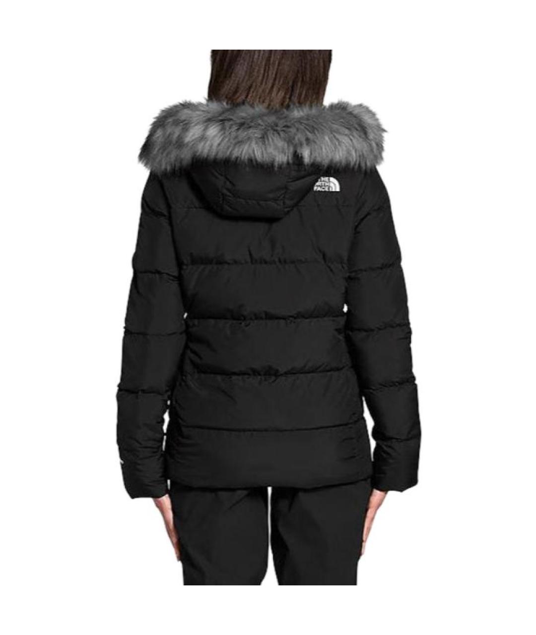 THE NORTH FACE Черный пуховик, фото 3