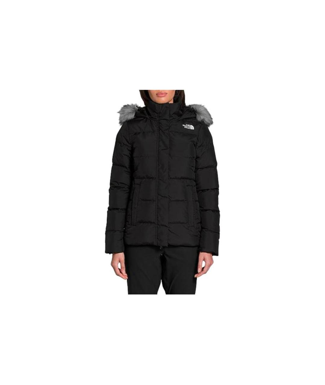 THE NORTH FACE Черный пуховик, фото 5