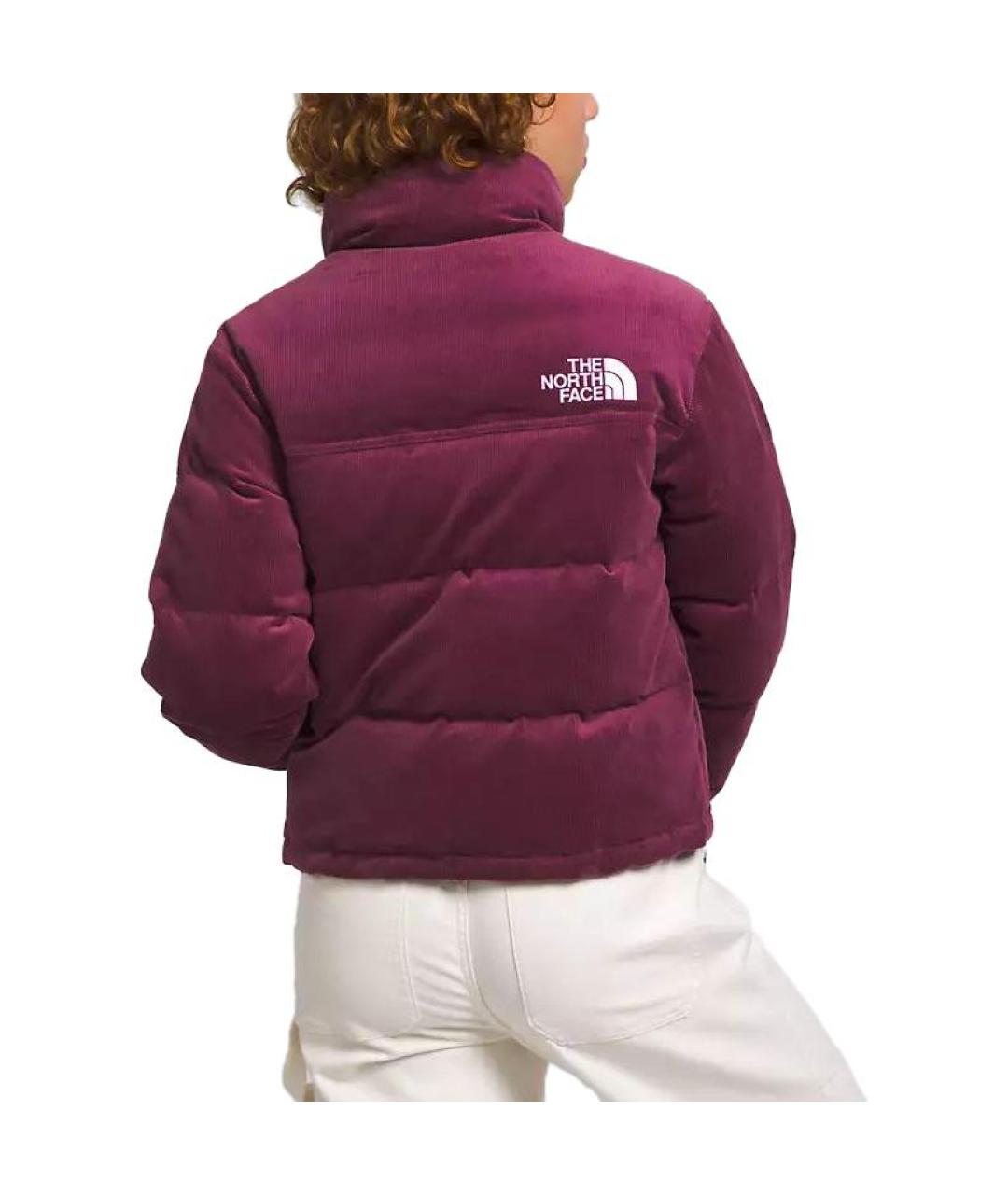 THE NORTH FACE Бордовый пуховик, фото 3