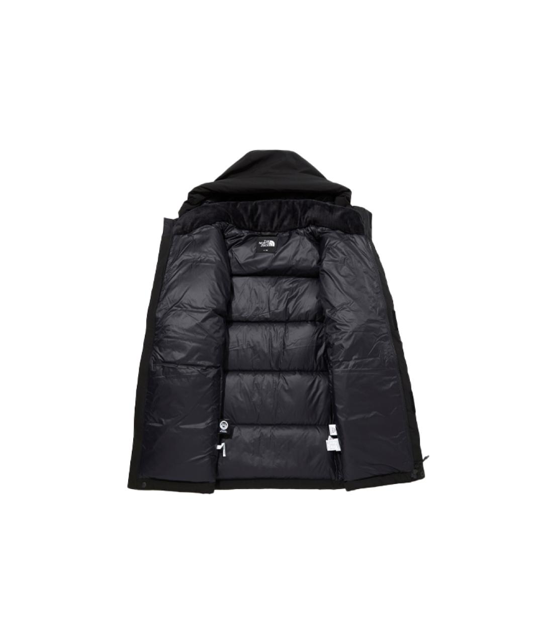 THE NORTH FACE Черный пуховик, фото 3