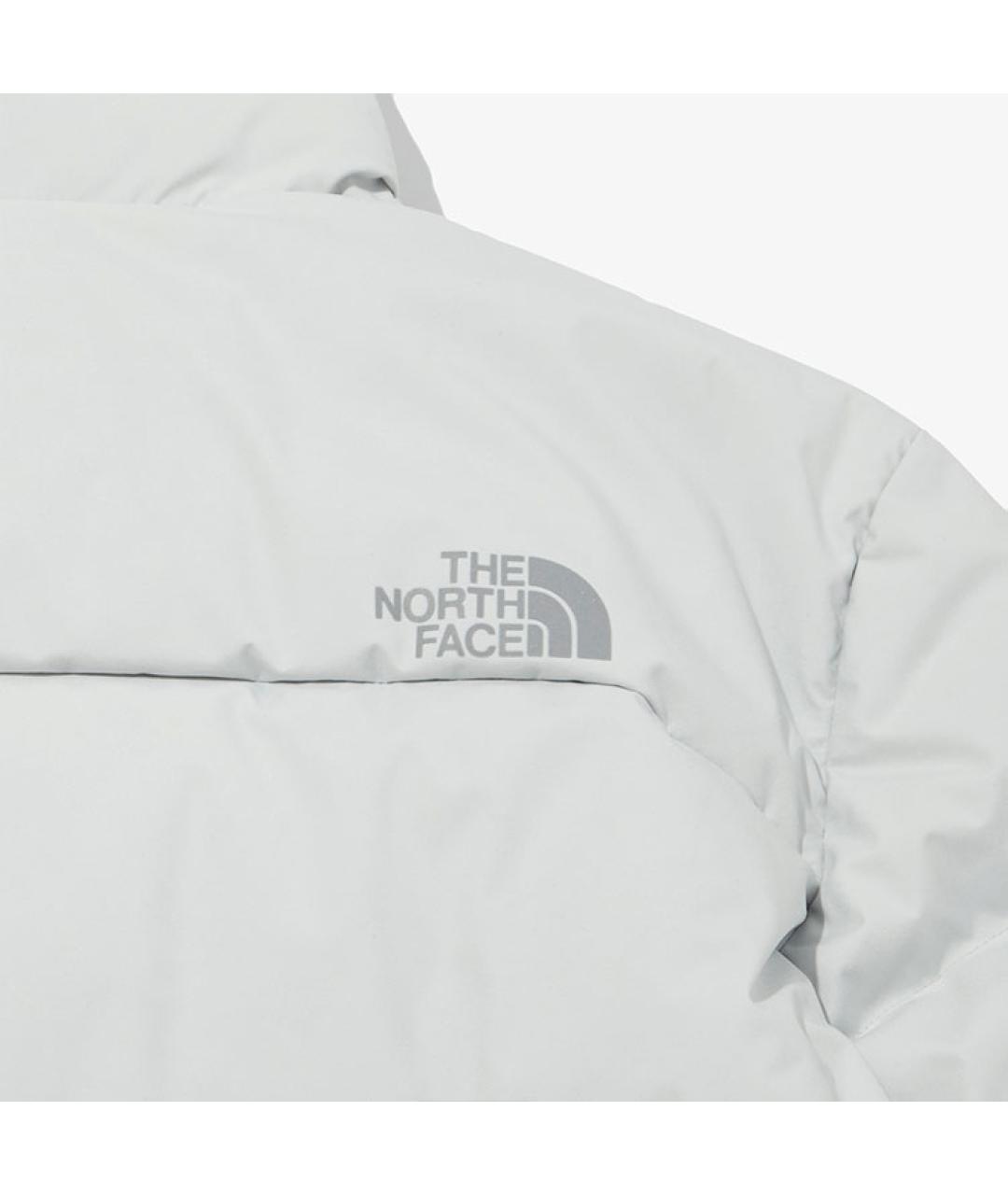 THE NORTH FACE Белый пуховик, фото 5