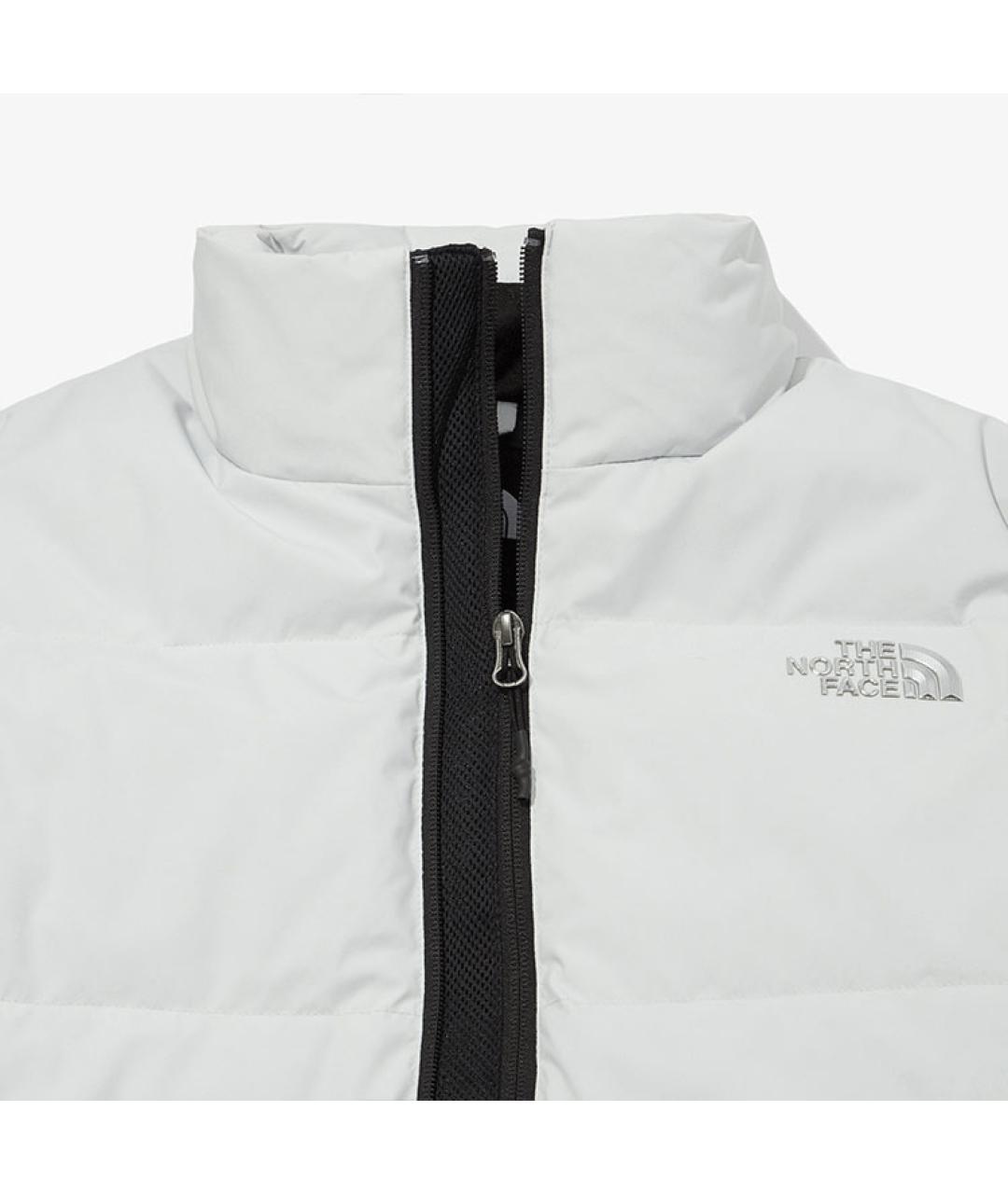 THE NORTH FACE Белый пуховик, фото 3