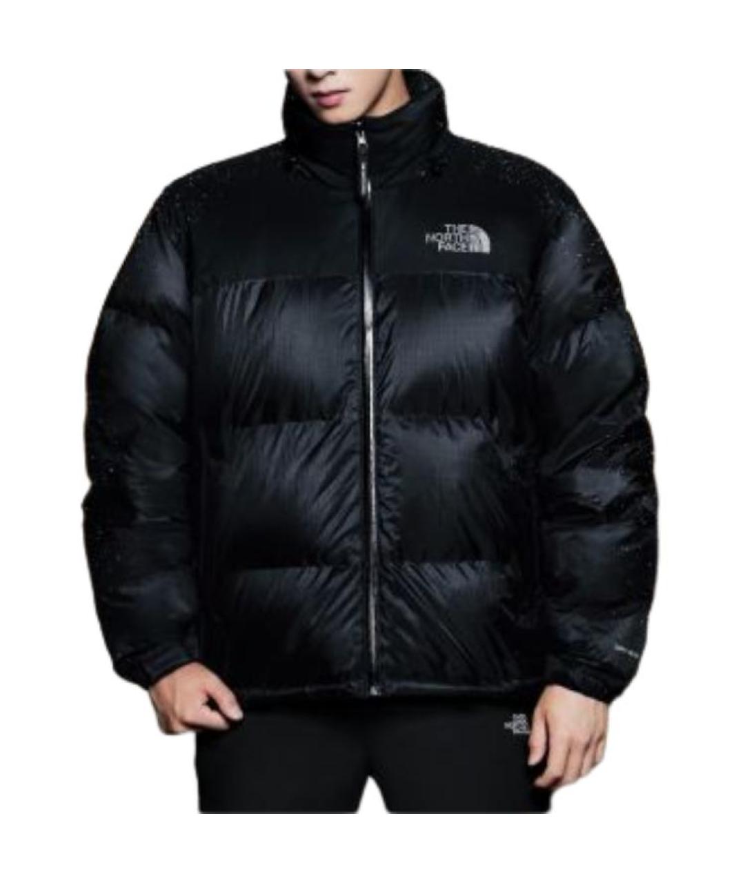 THE NORTH FACE Черный пуховик, фото 4