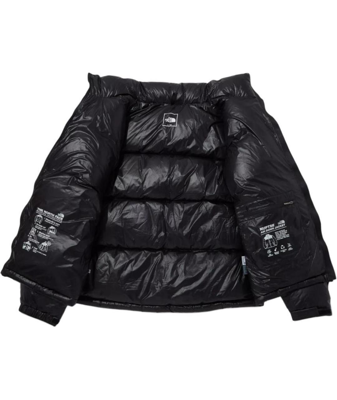 THE NORTH FACE Черный пуховик, фото 3