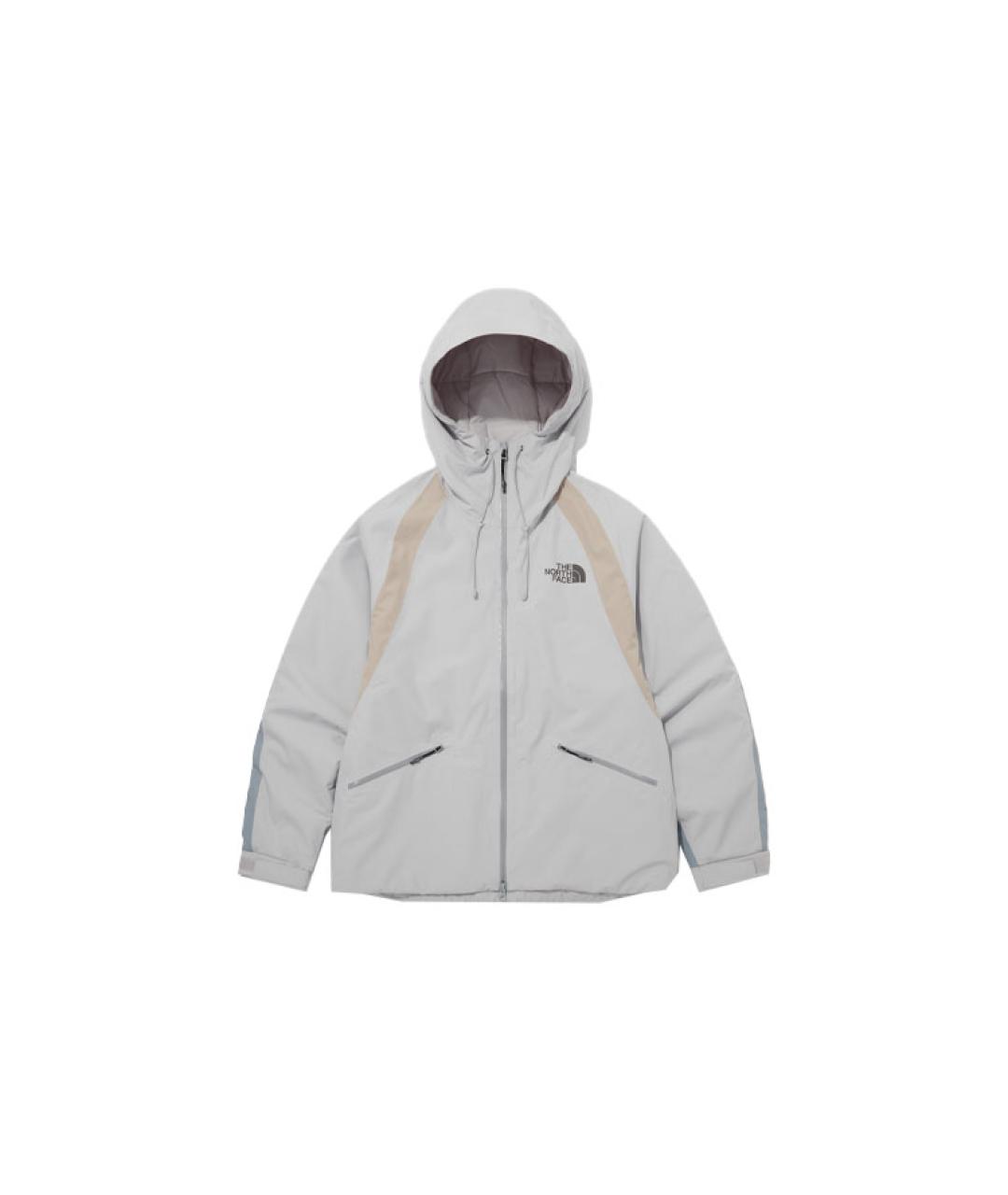 THE NORTH FACE Серый пуховик, фото 3