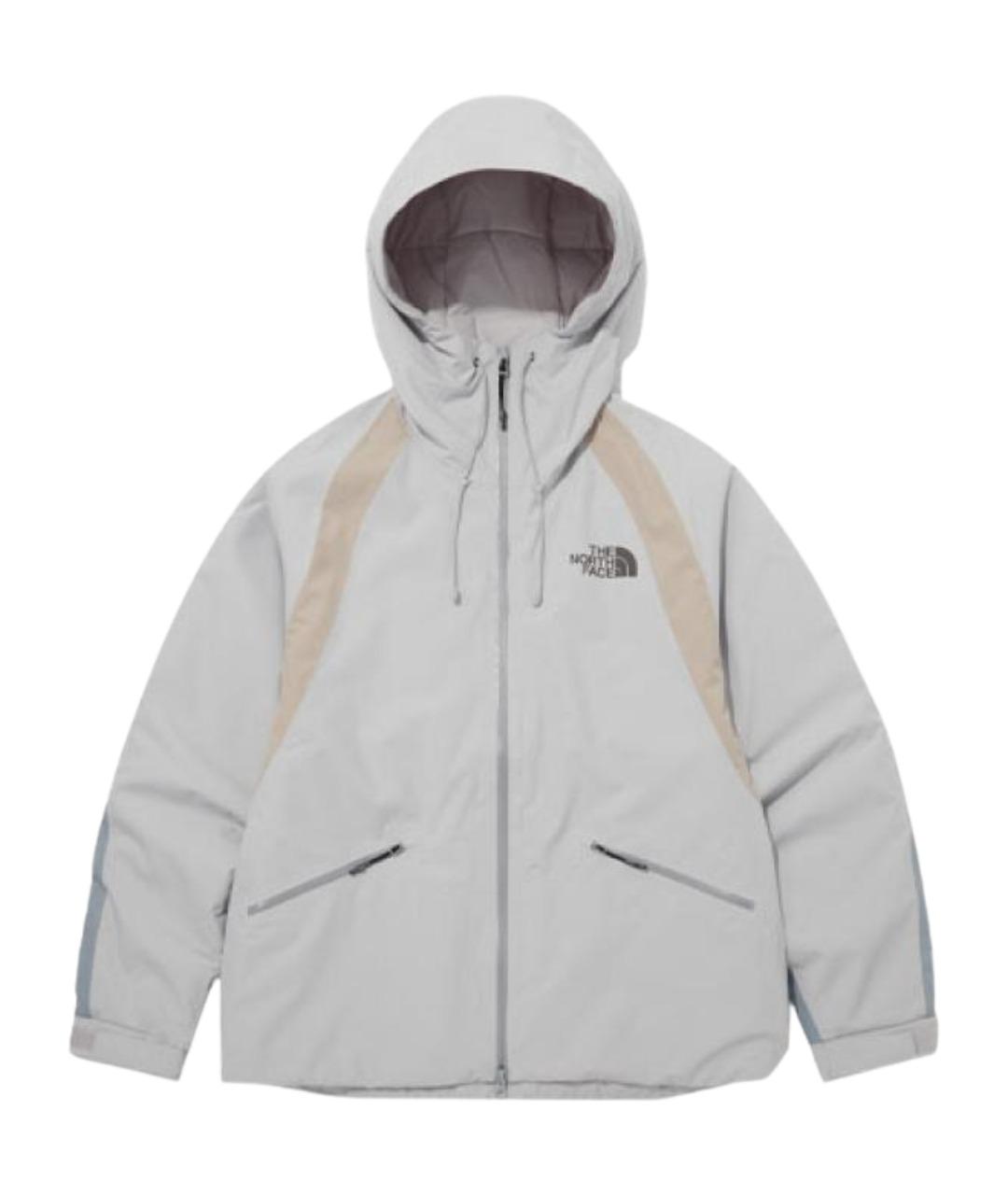 THE NORTH FACE Серый пуховик, фото 1