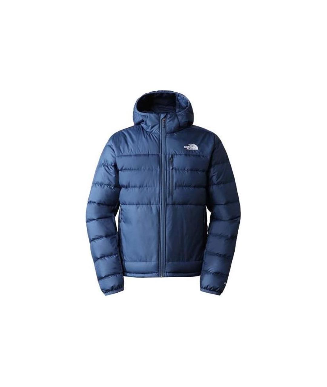 THE NORTH FACE Темно-синий пуховик, фото 6