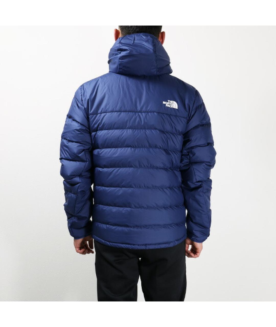 THE NORTH FACE Темно-синий пуховик, фото 4