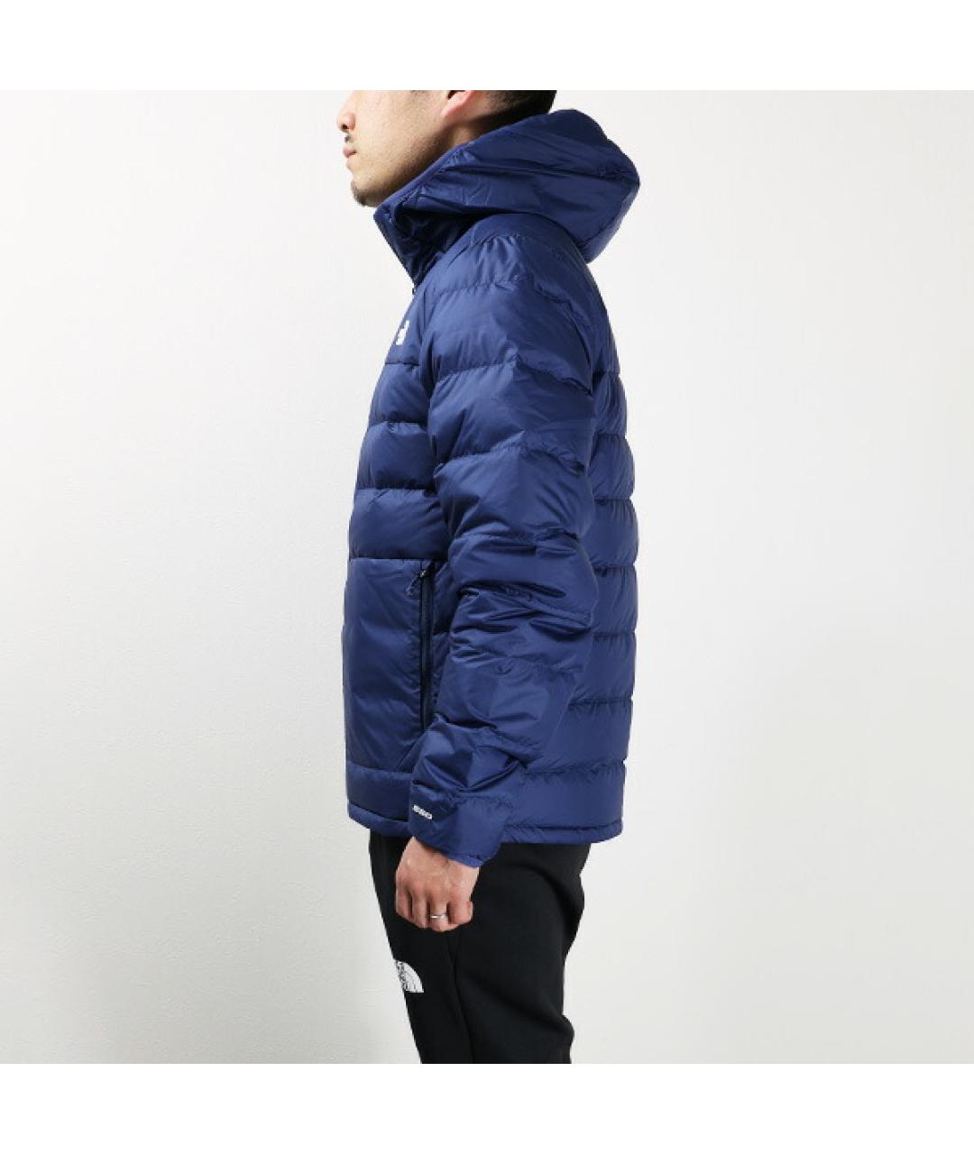 THE NORTH FACE Темно-синий пуховик, фото 5