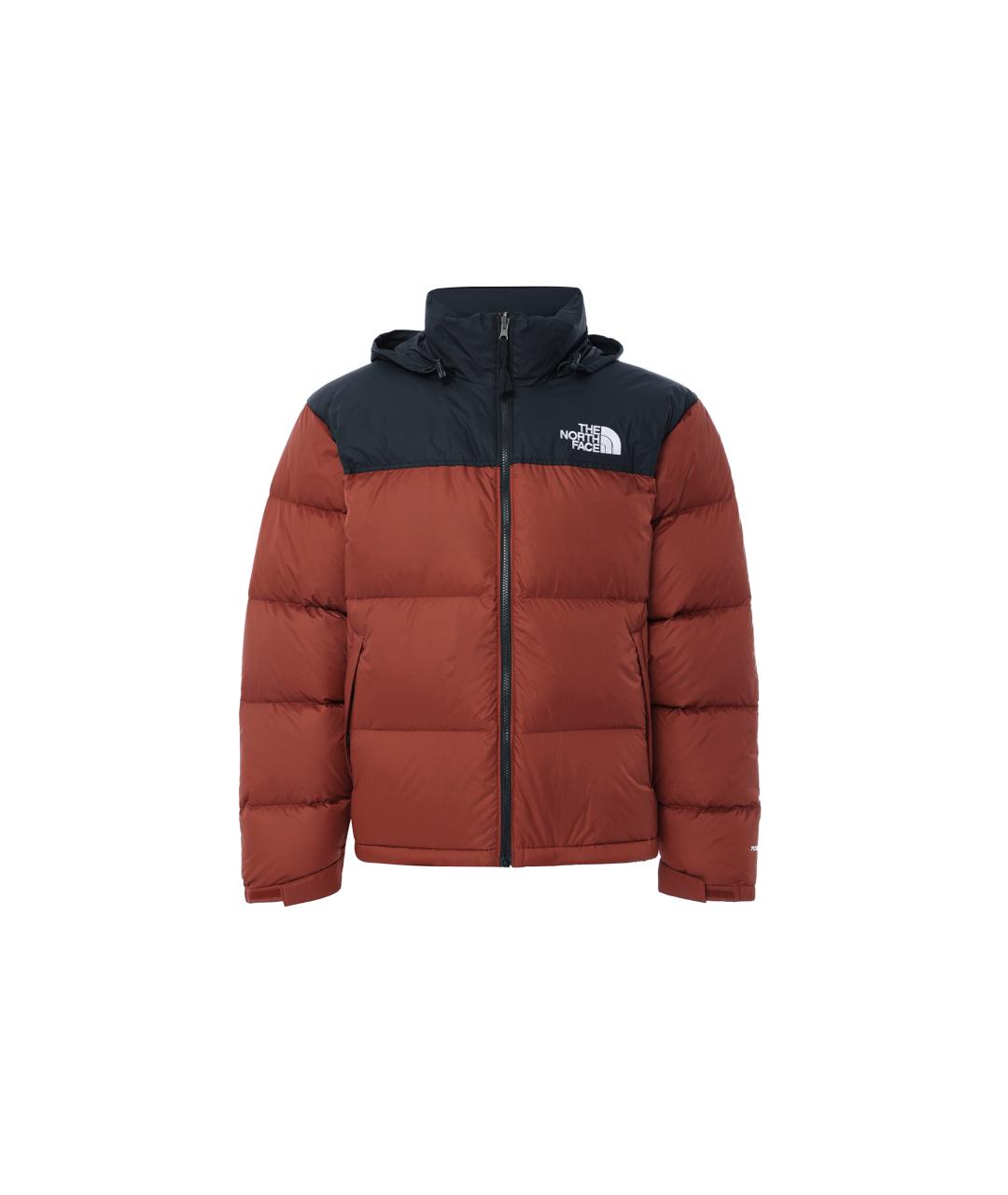 THE NORTH FACE Красный пуховик, фото 3