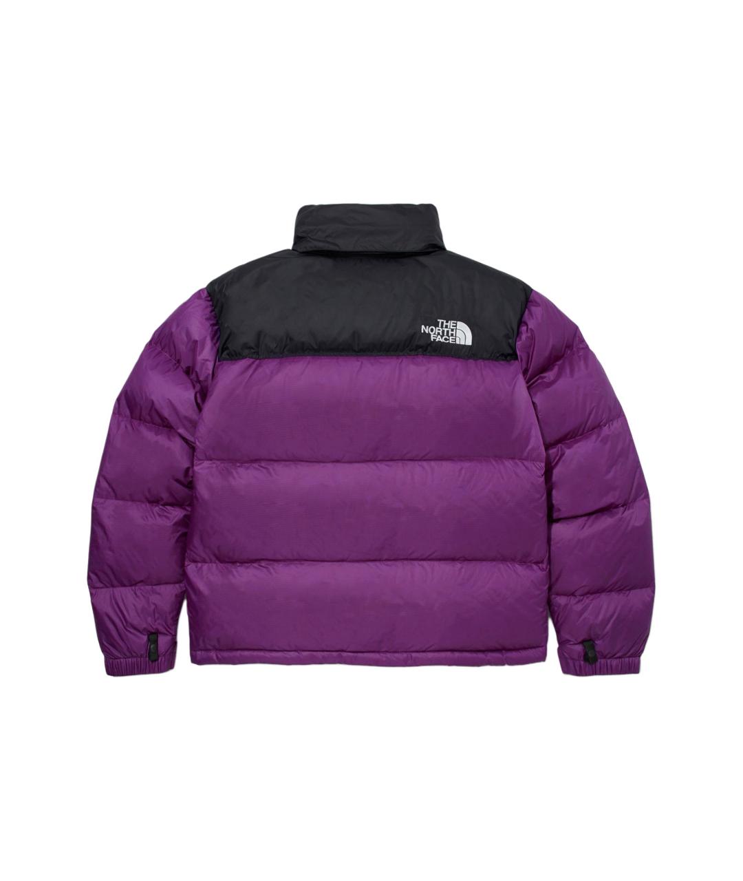 THE NORTH FACE Фиолетовый пуховик, фото 2