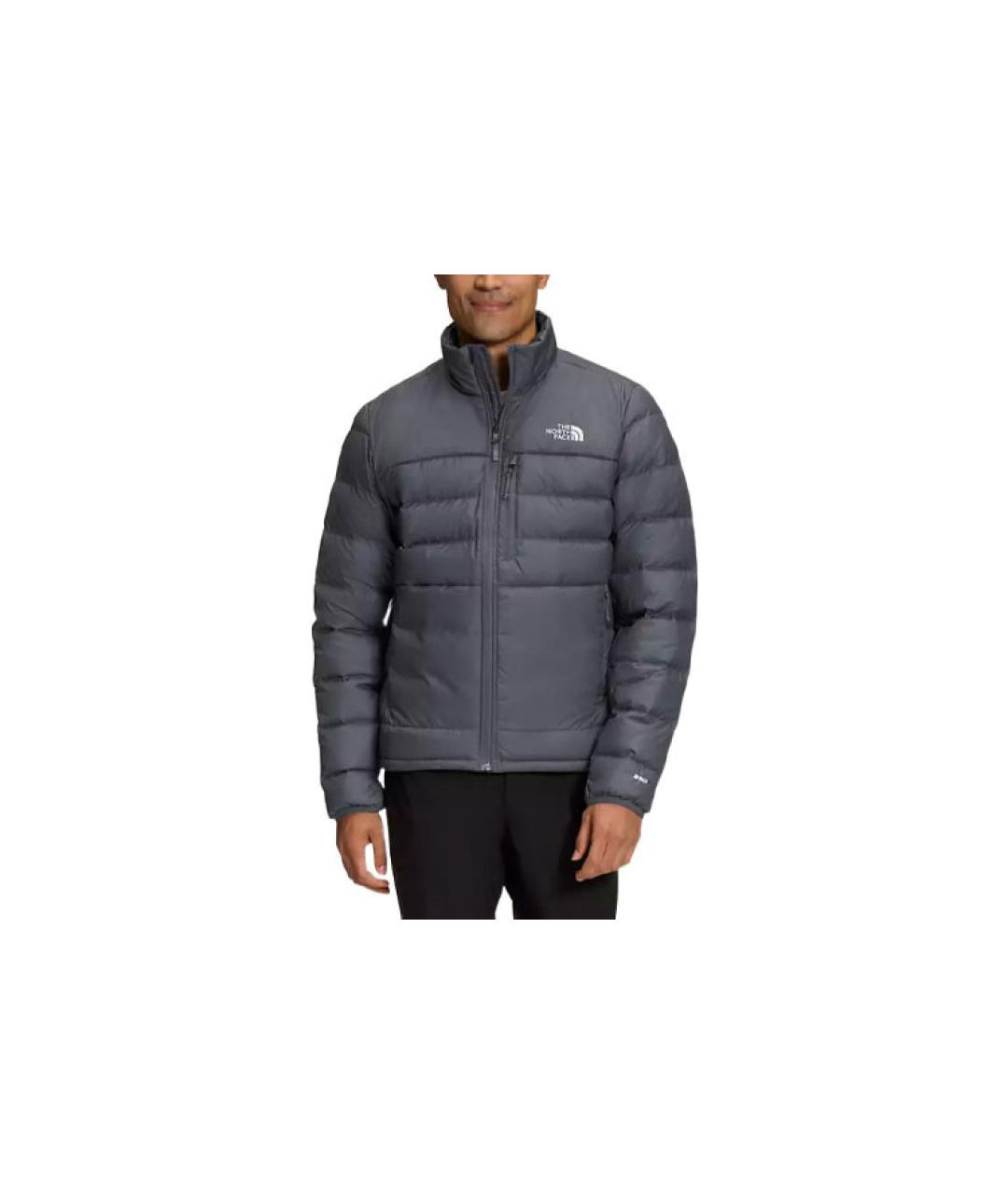 THE NORTH FACE Серый пуховик, фото 4