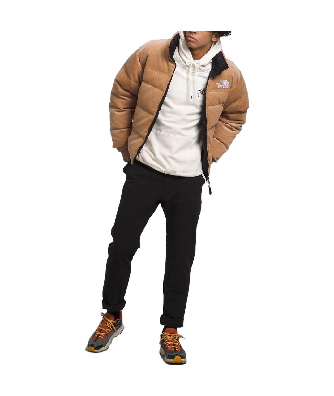 THE NORTH FACE Хаки пуховик, фото 2