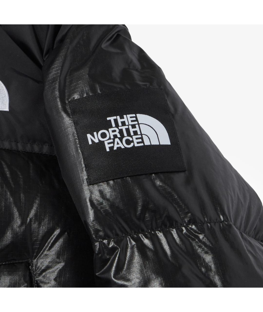 THE NORTH FACE Черный пуховик, фото 2