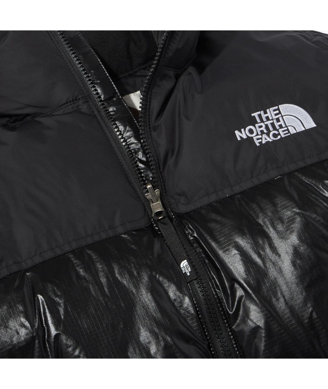 THE NORTH FACE Черный пуховик, фото 3