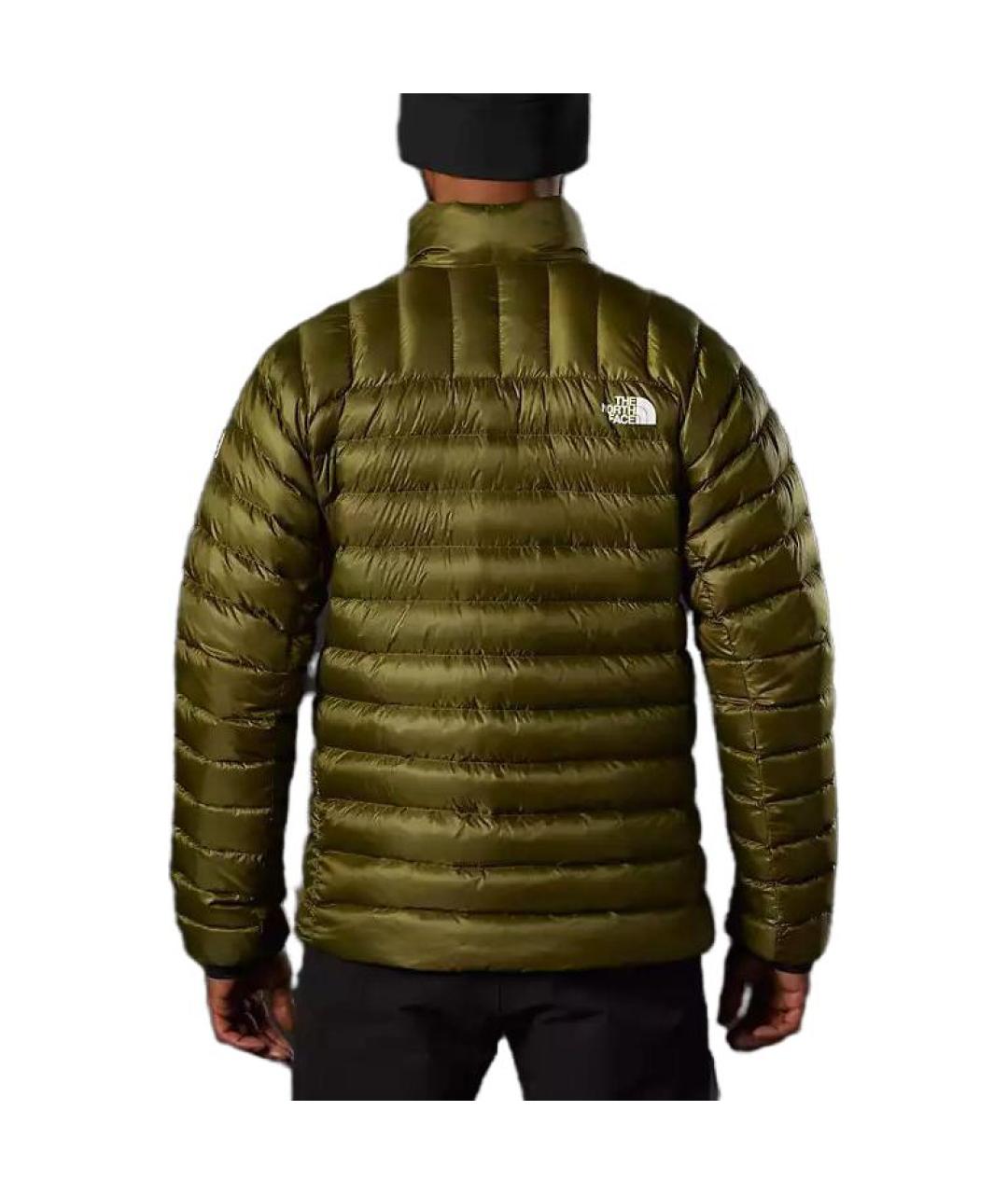 THE NORTH FACE Зеленый пуховик, фото 2