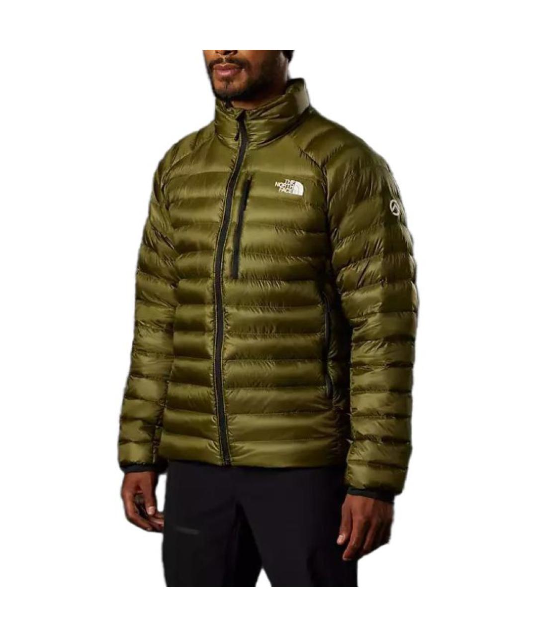 THE NORTH FACE Зеленый пуховик, фото 3