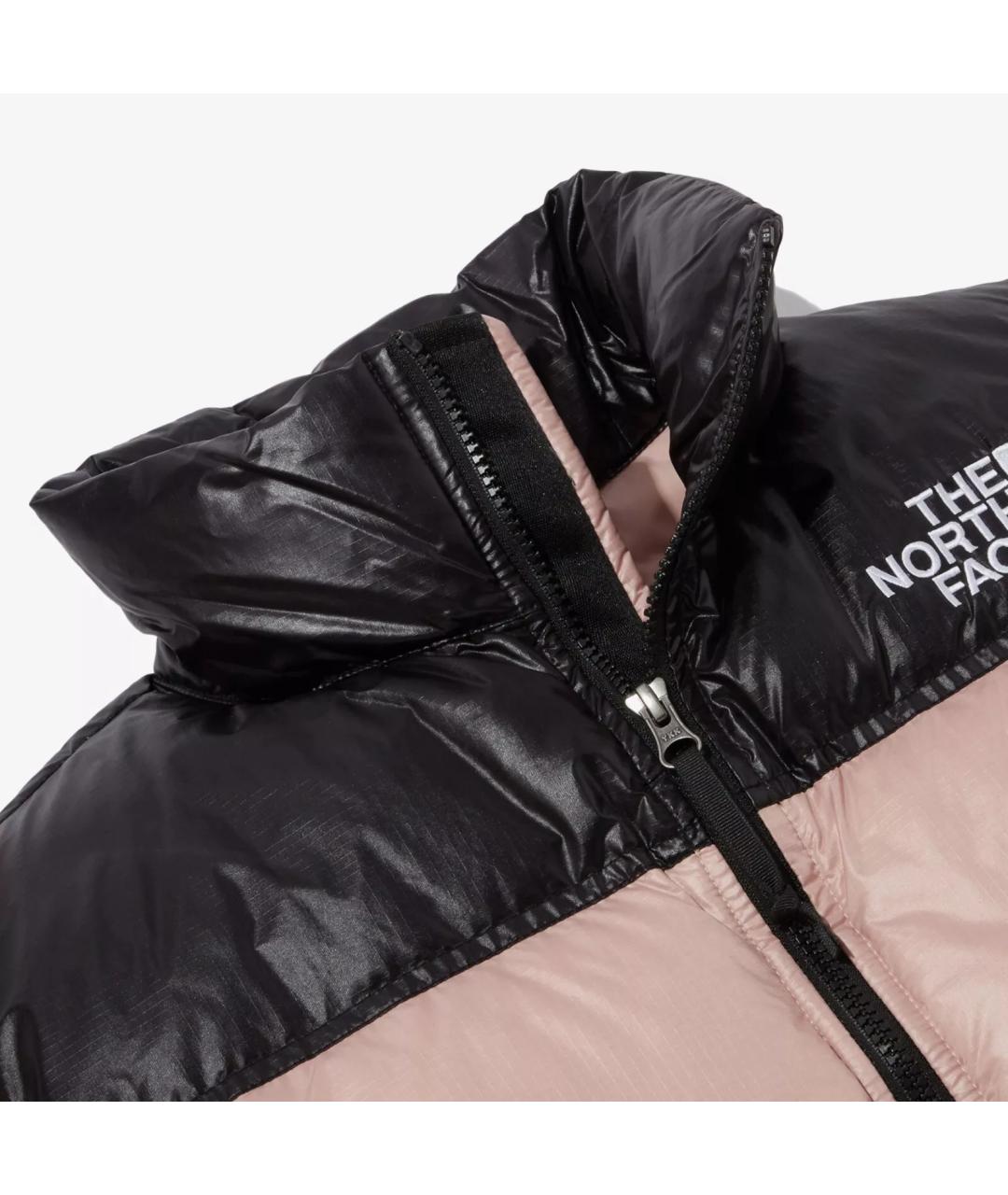 THE NORTH FACE Розовый пуховик, фото 4