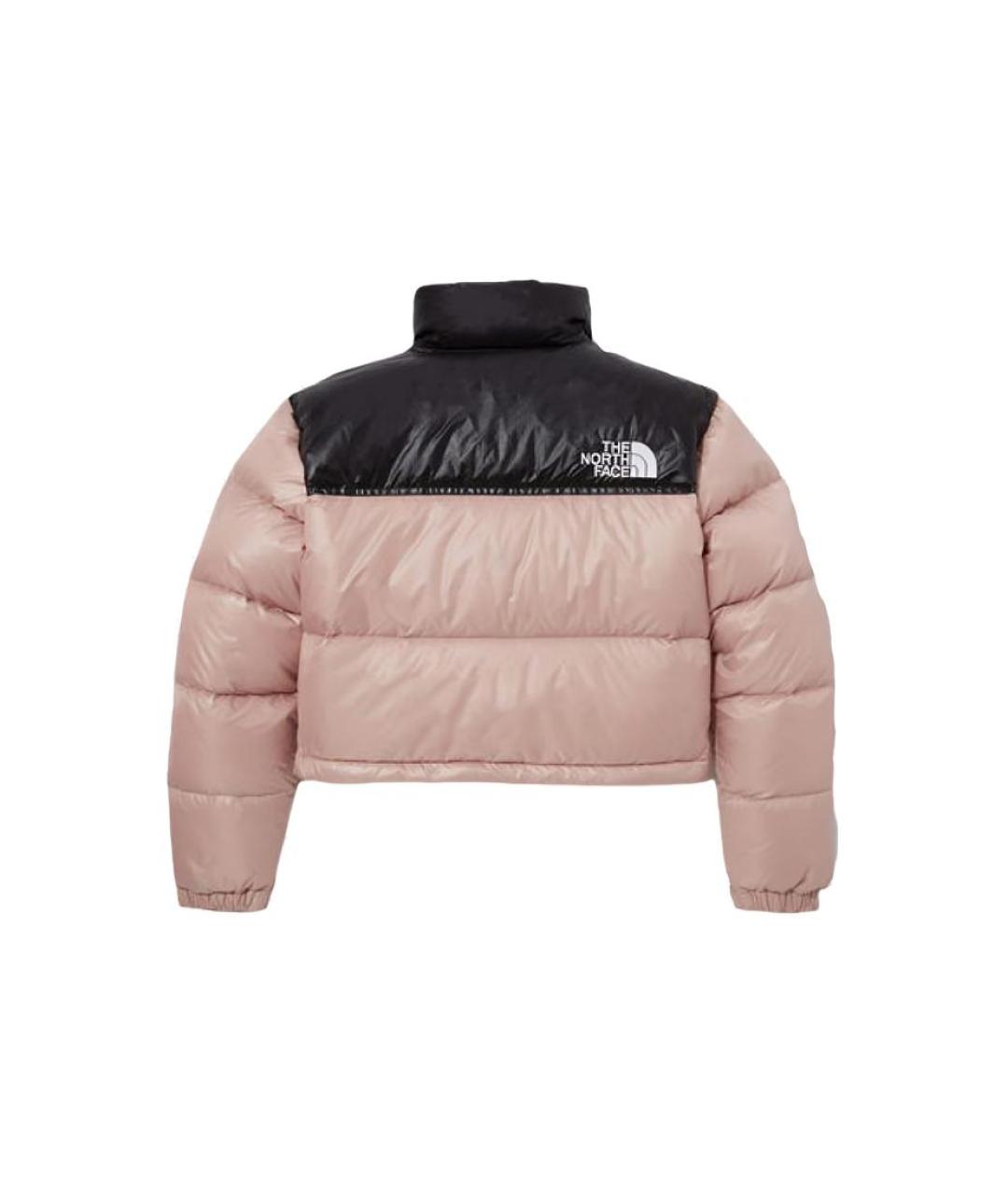 THE NORTH FACE Розовый пуховик, фото 2
