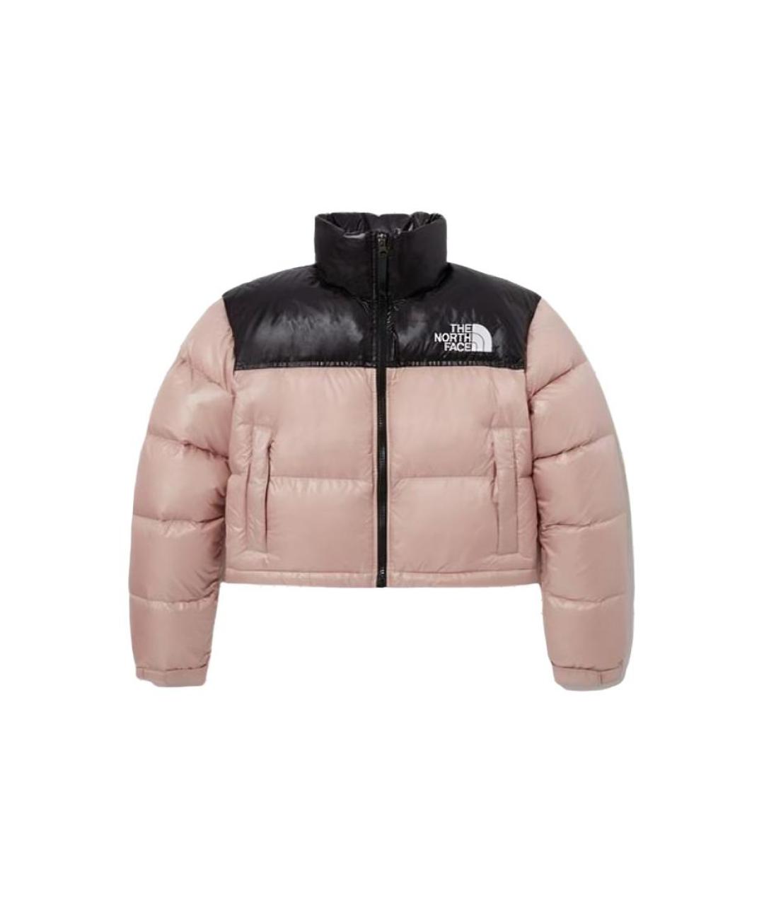 THE NORTH FACE Розовый пуховик, фото 1