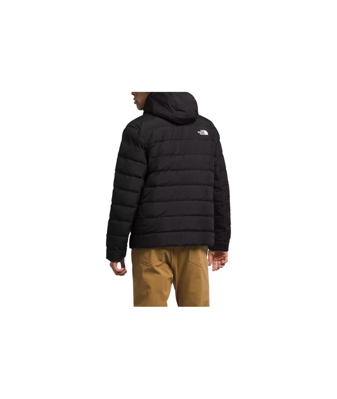 THE NORTH FACE Черный пуховик, фото 2