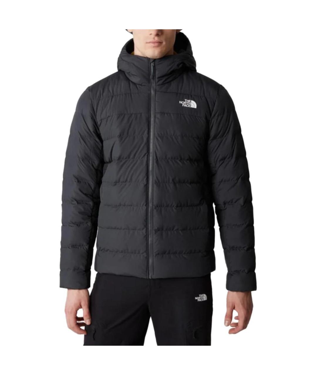 THE NORTH FACE Черный пуховик, фото 5