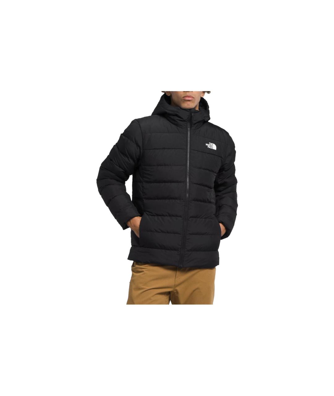 THE NORTH FACE Черный пуховик, фото 6