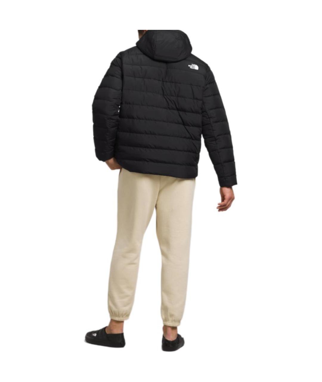 THE NORTH FACE Черный пуховик, фото 4