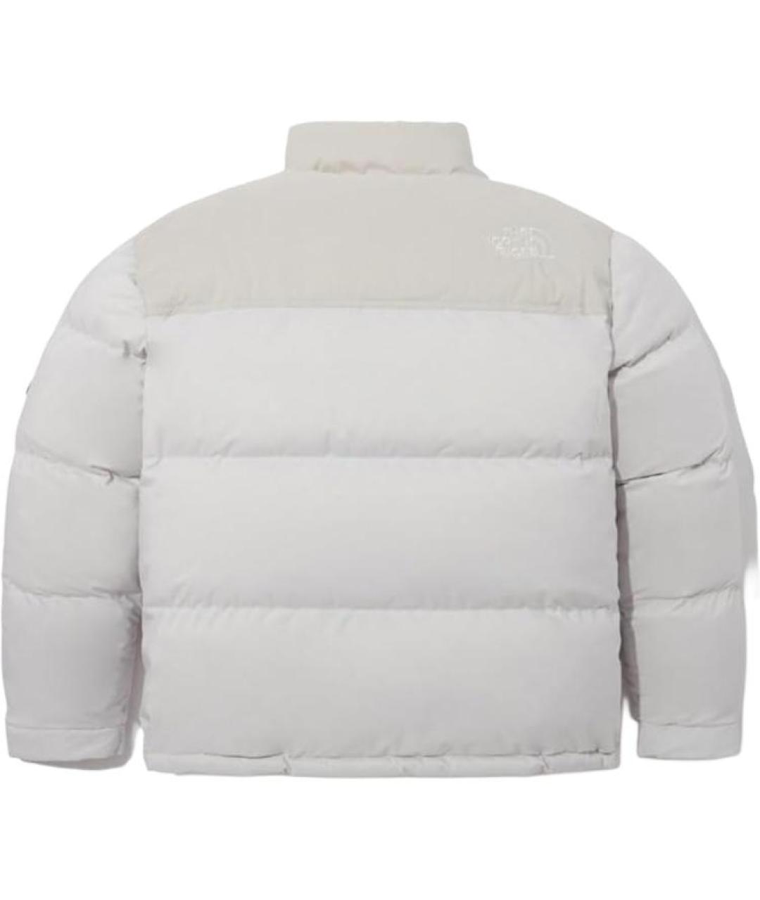 THE NORTH FACE Бежевый пуховик, фото 2